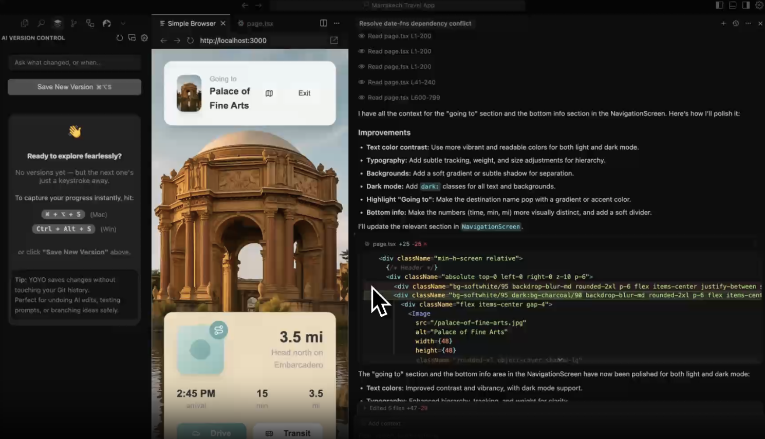 Programming feature of YOYO